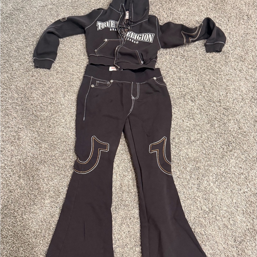 True Religion Brown Women's set
